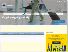 Tablet Screenshot of flymonroe.org